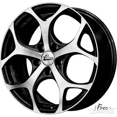 R17 5x112 7J ET43 D57,1 iFree Тортуга Блэк-Джек
