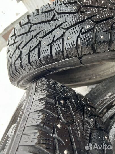 Колеса (диски + шины Yokohama 195/65 r15)