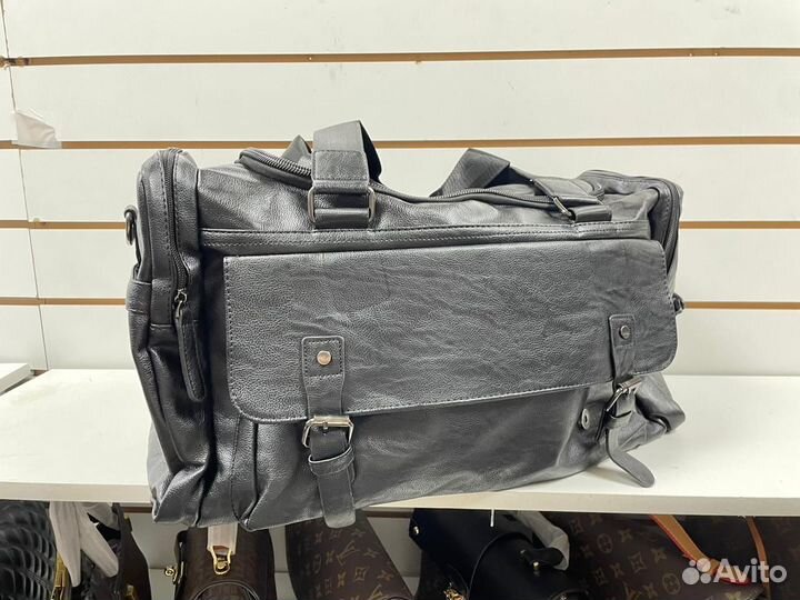 Мужская кожаная сумка