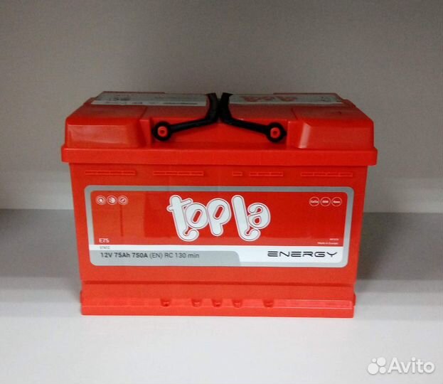 Аккумулятор Topla 75Аh