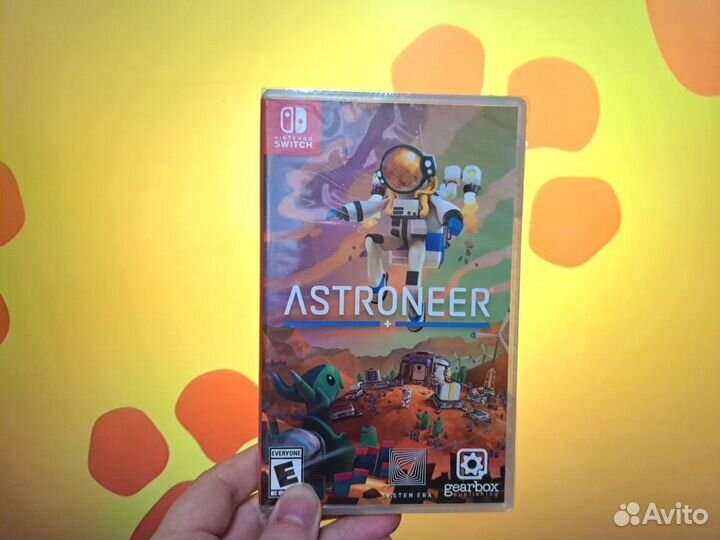 Astroneer Nintendo Switch (новый)