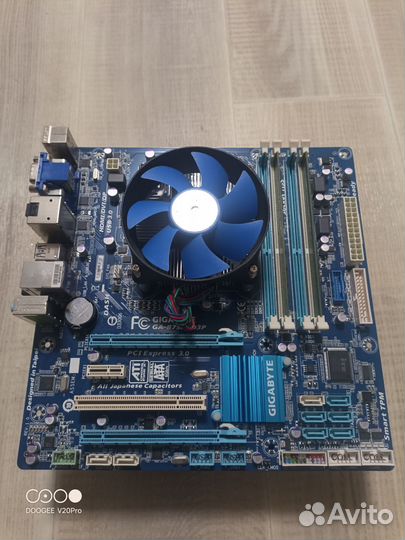 Сборка пк Core i3 3240, 4gb