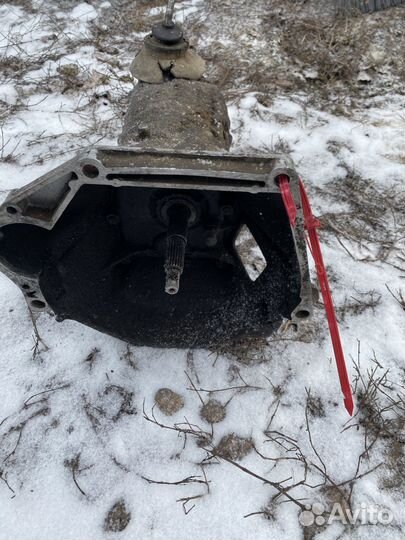 Коробка от нивы