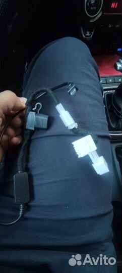 Кабель питания видеорегистратора