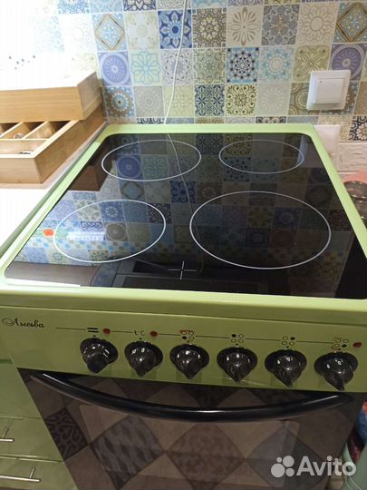 Плита электрическая стеклокерамика бу