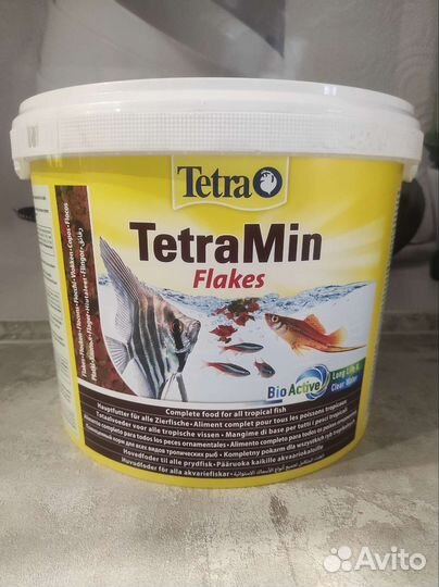 Корм для аквариумных рыбок