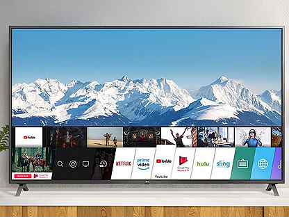 Телевизор LG 50" 50UN6800LA