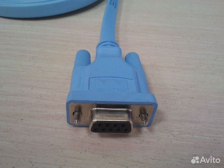 Консольный кабель Cisco DB9 RJ45