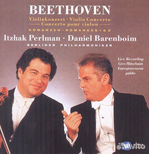 Itzhak Perlman - Beethoven: Violin Concerto; Romances (1 CD)