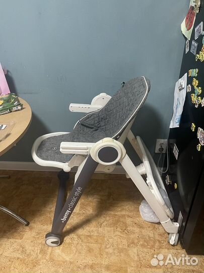 Кресло для кормления happy baby