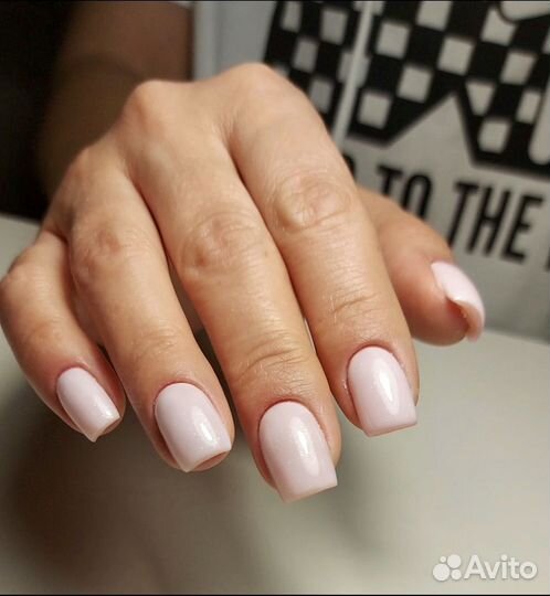 Маникюр+гельлак