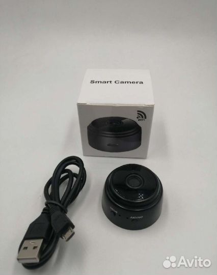 Камера видеонаблюдения wifi домашняя
