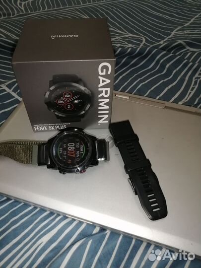 Часы garmin fenix 5x plus sapphire