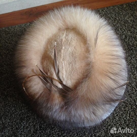 Шапка норковая женская. Лидия Свиридюк