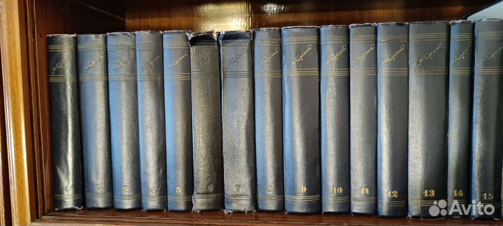 М. Горький. Собрание сочинений в 30 томах