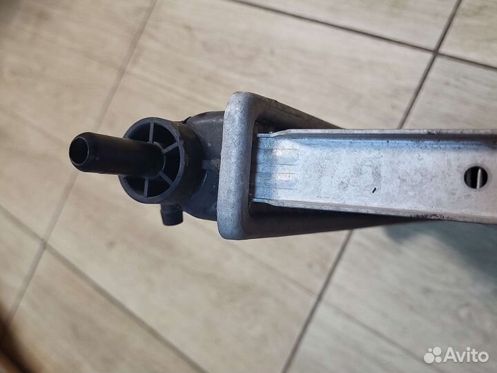 Радиатор охлаждения daewoo Nexia