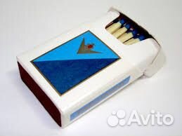 Спички коллекционные