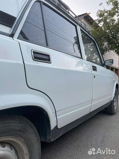 ВАЗ 2107 1.6 МТ, 2007, 95 000 км