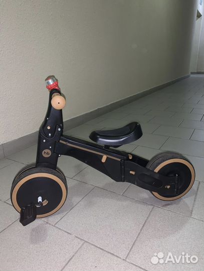 Беговел-велосипед Happy Baby Triple 3 в 1