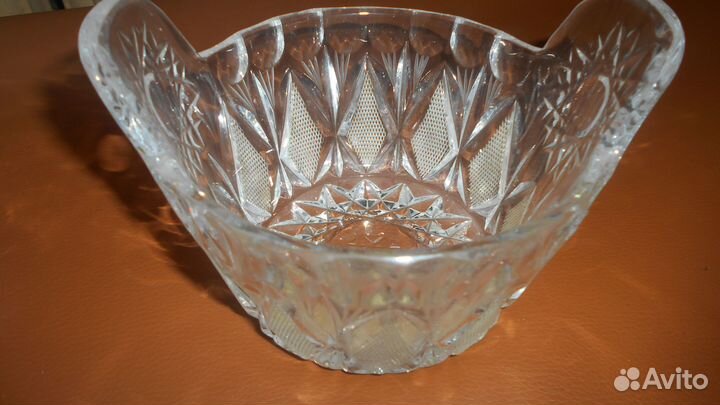 Хрустальные салатники 