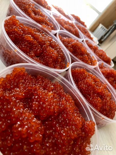 Икра красная Премиум класса