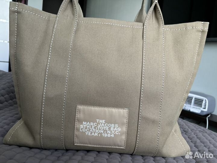 Сумка marc jacobs tote bag оригинал