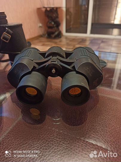Бинокли СССР военные