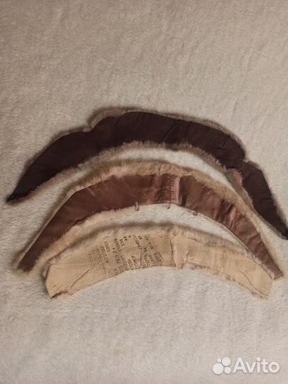 Меховой воротник норка