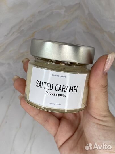 Свечи ручной работы