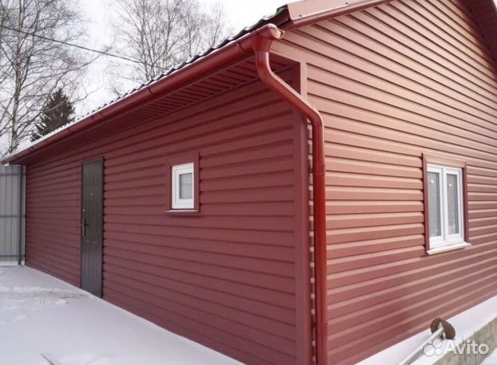 Металлосайдинг р/м2