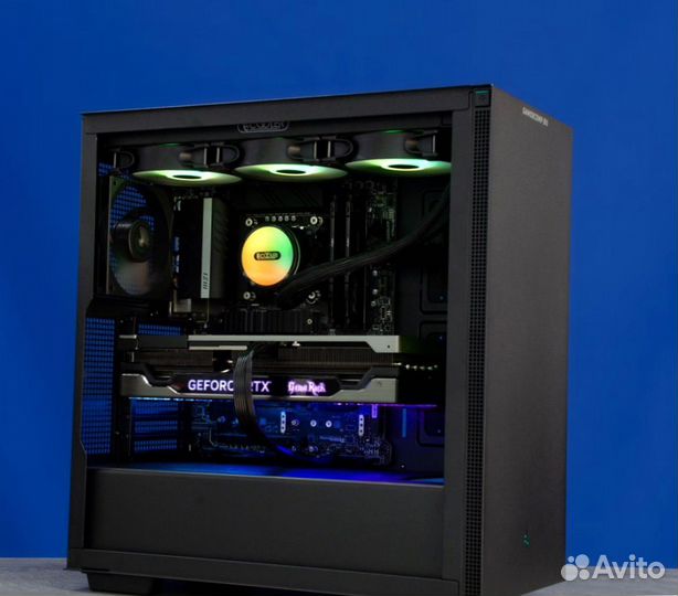 Пк i7-12700K/RTX 4060 D6 8GB