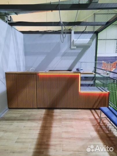 Барная стойка для кафе на заказ