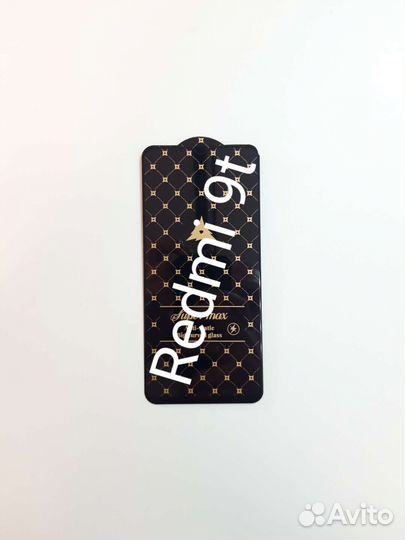 Защитное стекло для Xiaomi Redmi 9T + замена