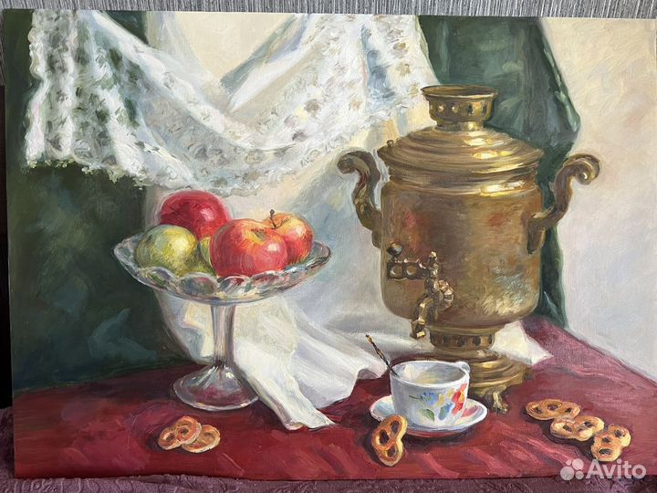 Картина маслом на холсте большая