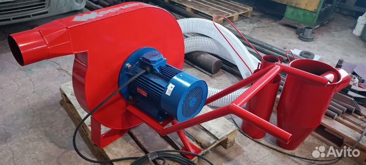 Зернодробилка Лидер 5,5 кВт роторная