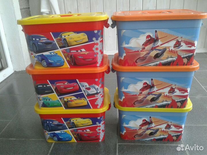 Контейнеры для игрушек