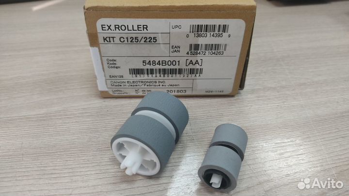 Ролики, флажки для принтера