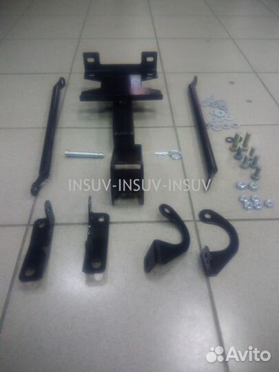 Кронштейн лебедки передний с площадкой Нива Урбан