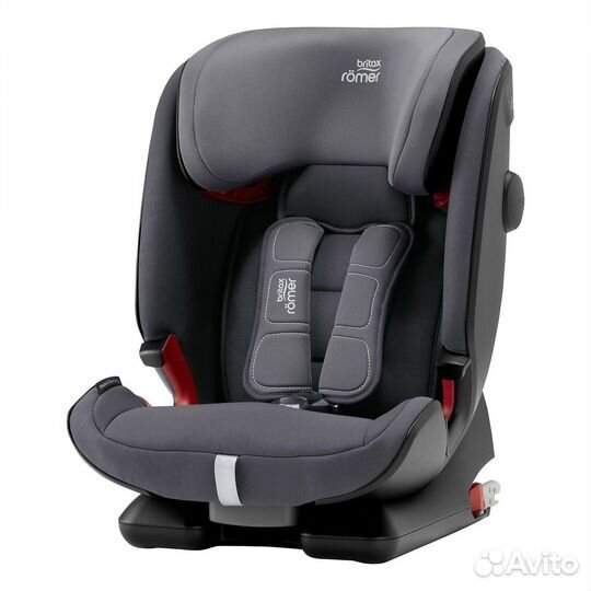 Britax Roemer Advansafix lV R Storm Grey