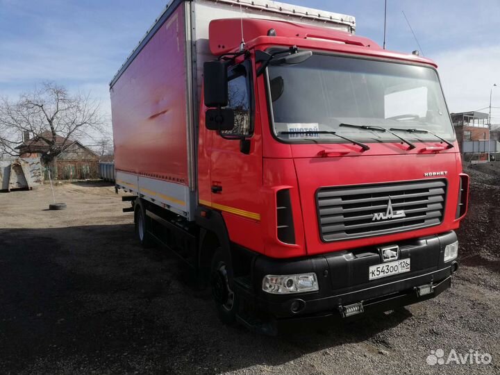 МАЗ 4381C0-2520-000, 2020