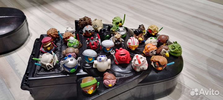Angry birds star wars