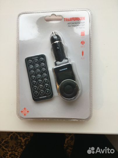 Автомобильный FM трансмиттер