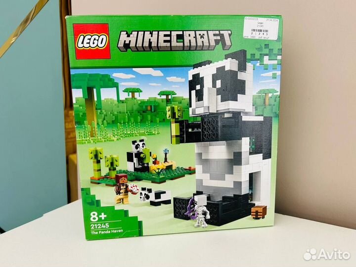 Конструктор lego Minecraft Дом панды 21245