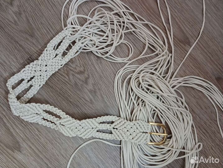 Плету ремни в технике 