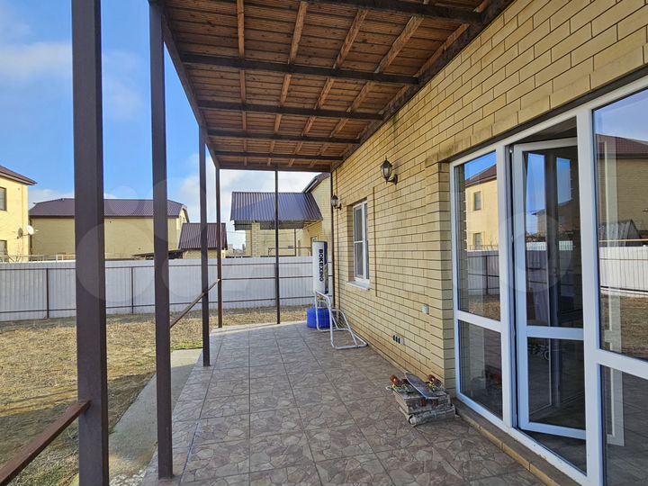 Дом 135 м² на участке 8 сот.