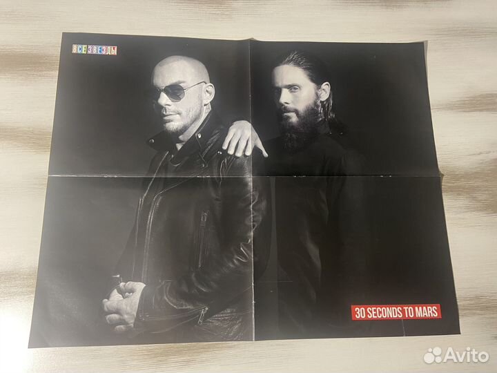 Постер 30 seconds