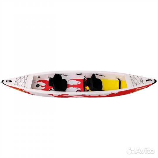 Каяк надувной двухместный Freesun лодка байдарка