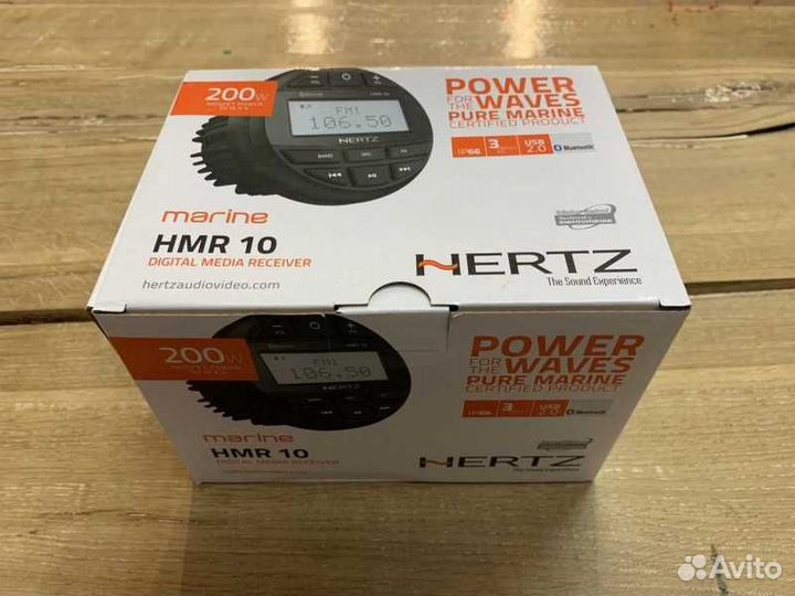 Hertz HMR 10 Магнитолу в Катер купить в Казани