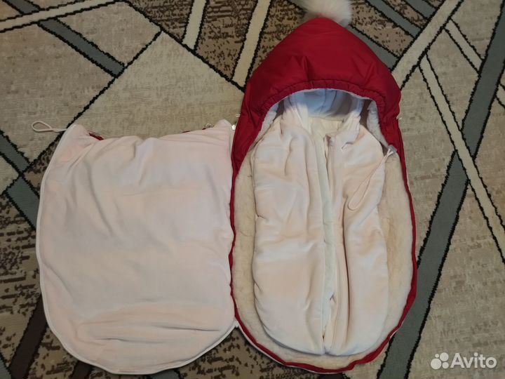 Зимний конверт