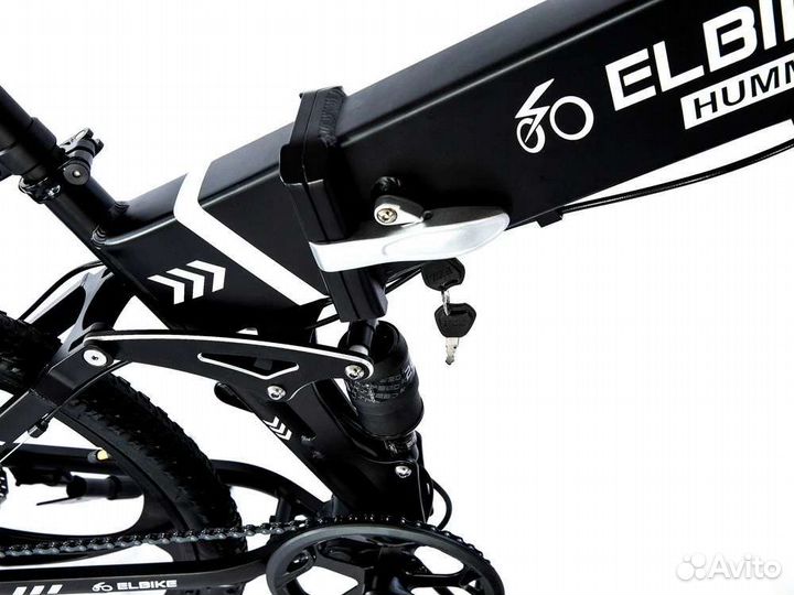 Электровелосипед Elbike Hummer Elite